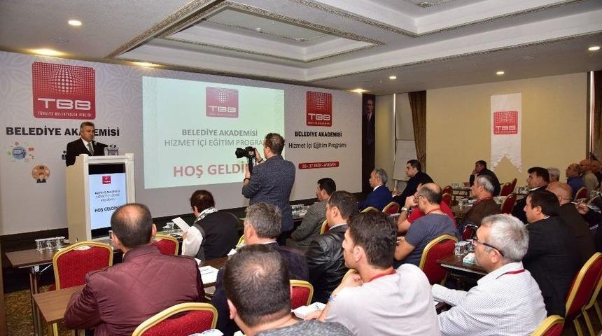Zabıtaya İletişim Ve Öfke Kontrolü Semineri