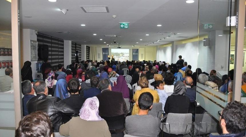 &Uuml;mraniyeliler, Kud&uuml;s&rsquo;&uuml; Talha Uğurluel&rsquo;den Dinledi