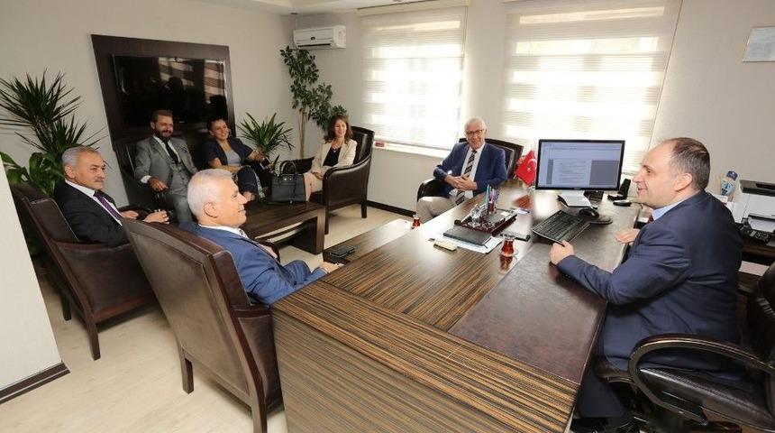 Bozbey&rsquo;den İl&ccedil;e Emniyet M&uuml;d&uuml;r&uuml; Akan&rsquo;a Ziyaret