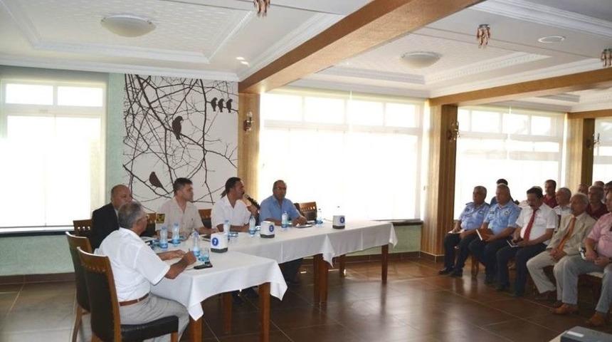 Bozyazı&rsquo;da &rsquo;2017-2018 Eğitim-&ouml;ğretim Yılı G&uuml;venlik Toplantısı&rsquo; Yapıldı