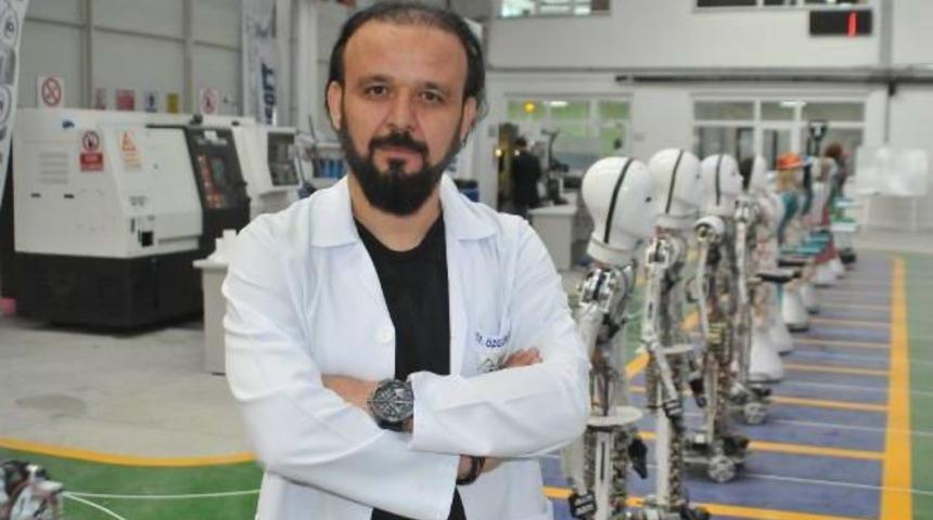 T&uuml;rkiye&rsquo;Nin Ilk Insansı Robot Fabrikası &Uuml;retimine Başladı