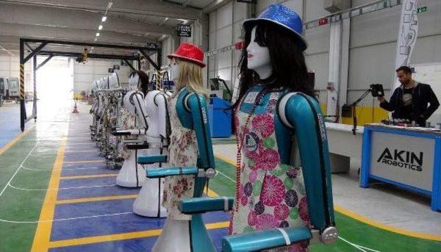 Türkiye’Nin Ilk Insansı Robot Fabrikası Üretimine Başladı