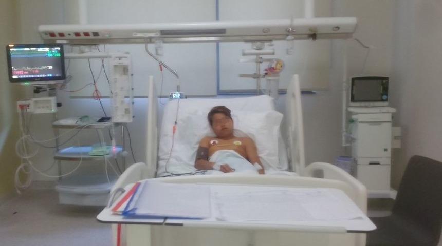 Zorla Sahte Rakı İ&ccedil;irilip Zehirlenen &Ccedil;ocuğun Hastanede Kaybolduğu İddiası