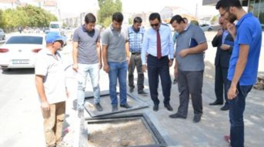 Başkan Bah&ccedil;eci: &ldquo;kırşehir&rsquo;i &Ccedil;ağdaş Bir G&ouml;r&uuml;n&uuml;me Kavuşturacağız&rdquo;