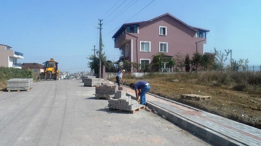 İzmit&rsquo;te &Uuml;styapı &Ccedil;alışmaları Devam Ediyor