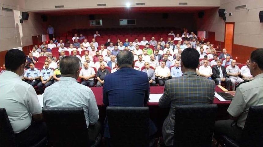 Develi&rsquo;de G&uuml;venli Eğitim Ve Uyuşturucu İle M&uuml;cadele Toplantısı Yapıldı