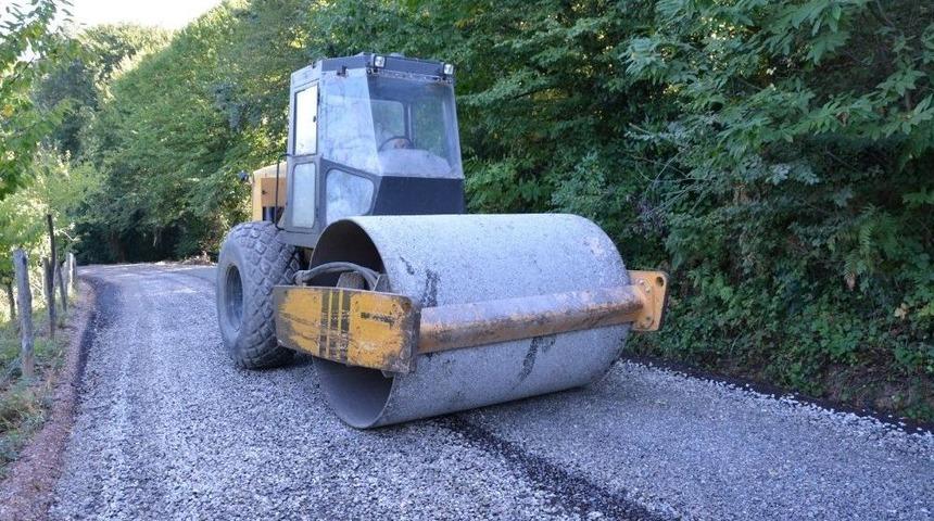 Kartepe Belediyesi Soğuk Asfalt &Ccedil;alışması Yaptı