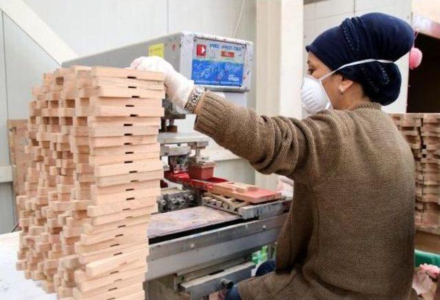 Kadın Marangozlar Ahşap Oyuncak Üretiyor 2