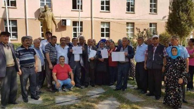 Sivas'ta Köylüler Kaplıca Için Mahkemelik Oldu