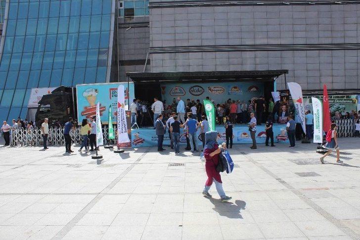 Gaziosmanpaşa’da Maraş Dondurması Festivali G1