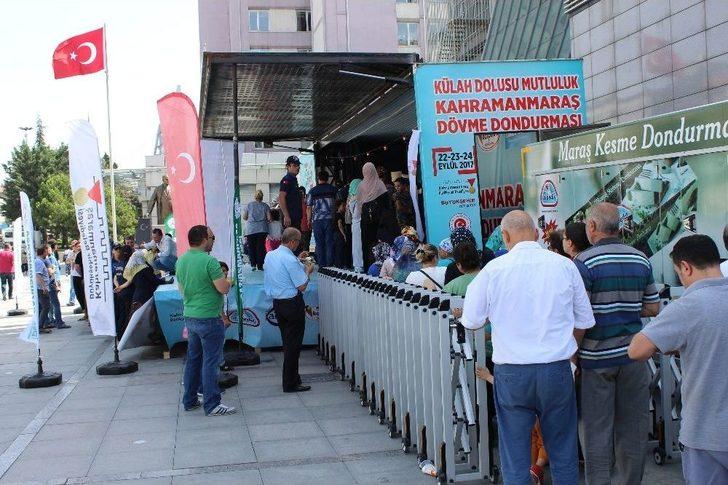 Gaziosmanpaşa’da Maraş Dondurması Festivali G2
