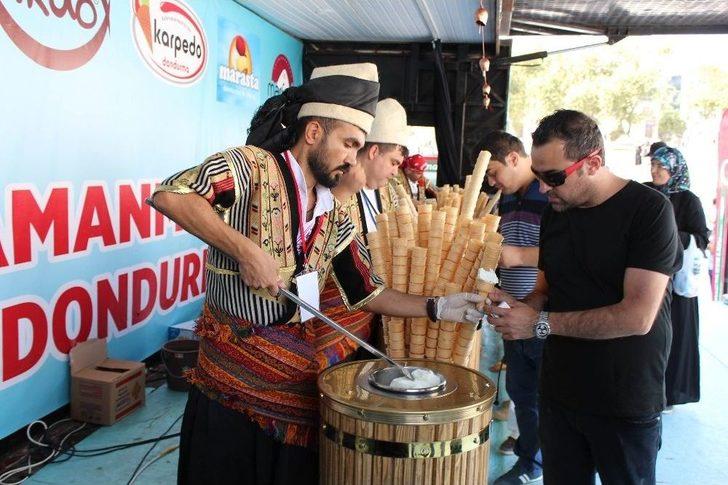 Gaziosmanpaşa’da Maraş Dondurması Festivali G3