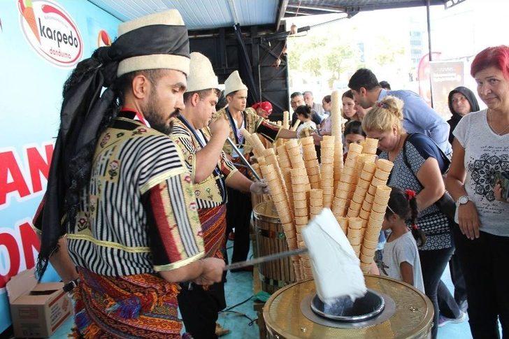 Gaziosmanpaşa’da Maraş Dondurması Festivali G4