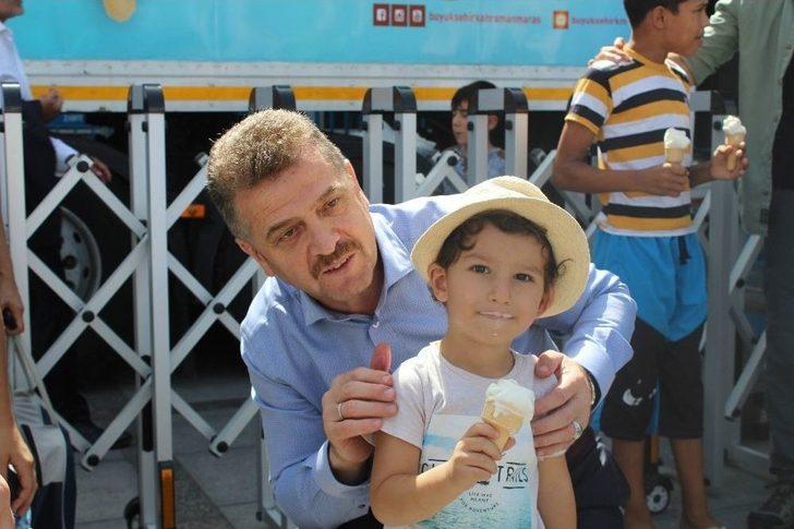 Gaziosmanpaşa’da Maraş Dondurması Festivali G5