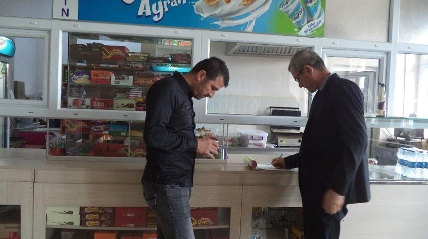 Okul Kantinlerine Sıkı Denetim