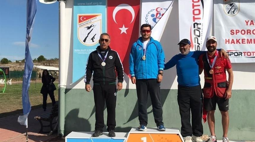 Kağısporlu Atıcılar Bursa&rsquo;dan 4 Madalya İle D&ouml;nd&uuml;