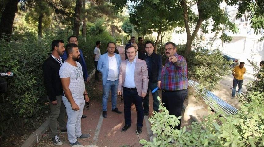 Başkan Vekili Taşkın, Kızlar Tepesi&rsquo;nde İncelemelerde Bulundu