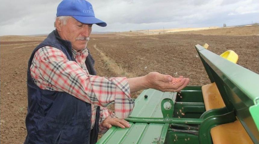 Sivas&rsquo;ta Buğday Ekimi Başladı