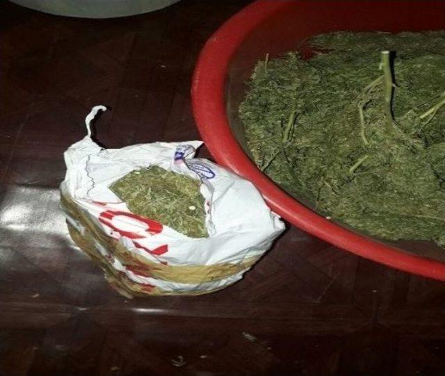 Denizli&rsquo;de Uyuşturucu Operasyonu 1