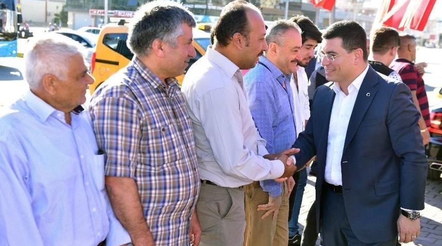 T&uuml;t&uuml;nc&uuml;, Taksici Esnafı Dinledi