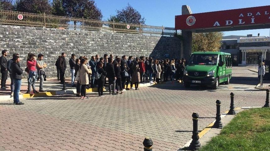 Ezgi Hocanın Cenazesi Adli Tıp Kurumu&rsquo;na Getirildi