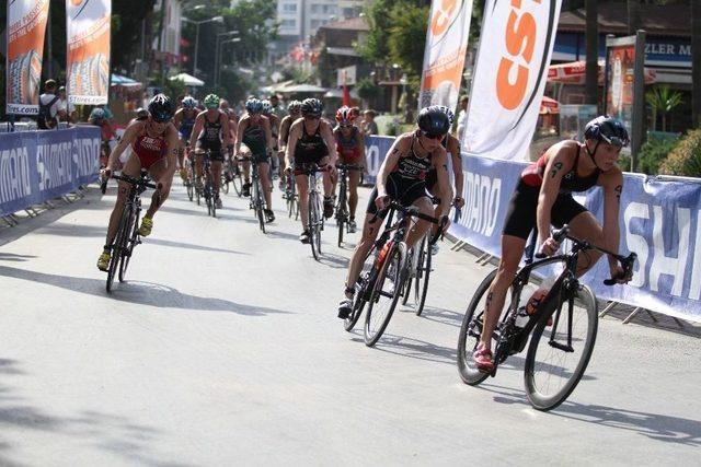 Alanya&rsquo;da Triathlon Heyecanı 1