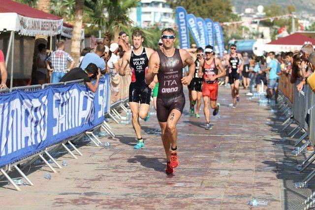 Alanya&rsquo;da Triathlon Heyecanı 3
