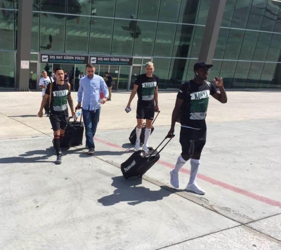 Atiker Konyaspor Marsilya&rsquo;ya Gitti