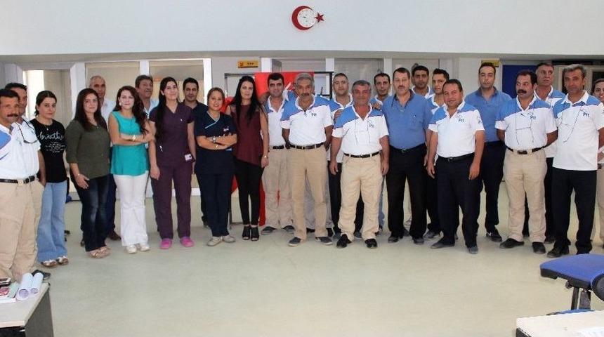 Ptt Personeline İlk Yardım Eğitimi