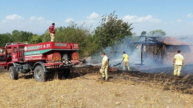 Lodos Yangın &Ccedil;ıkardı 1