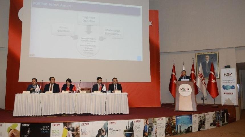 Btso Akademi S&uuml;r&uuml;yor