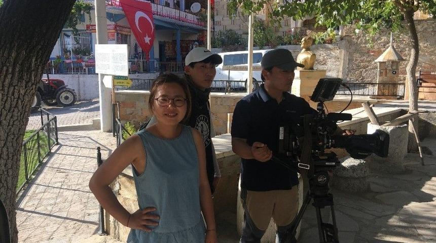 Başpehlivan Ali G&uuml;rb&uuml;z Kore Belgeselinde