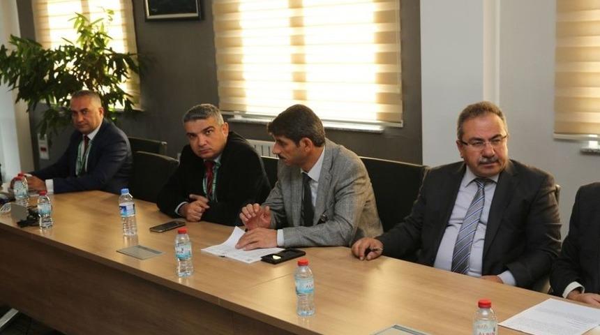 Melikgazi Belediyesinde Tse G&ouml;zetim Tetkiki Toplantısı