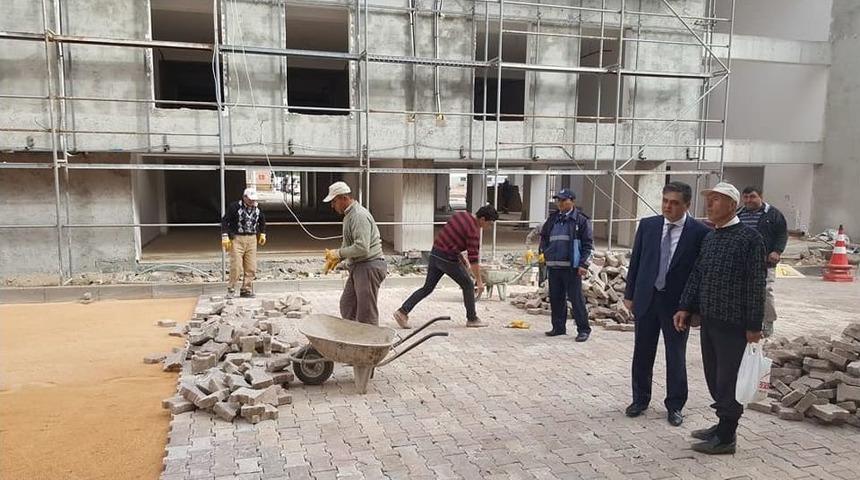 İş Ticaret Ve K&uuml;lt&uuml;r Merkezi&rsquo;nin &Uuml;st Yapı &Ccedil;alışmalarına Başlandı