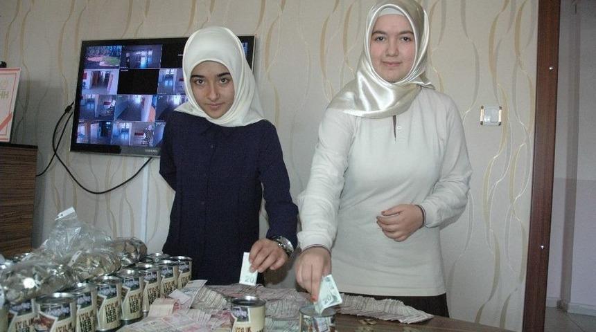 Har&ccedil;lıklarını Arakan&rsquo;a Bağışladılar