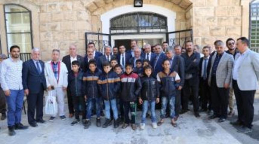 Gaziantepli İşadamları Cerabulus&rsquo;ta