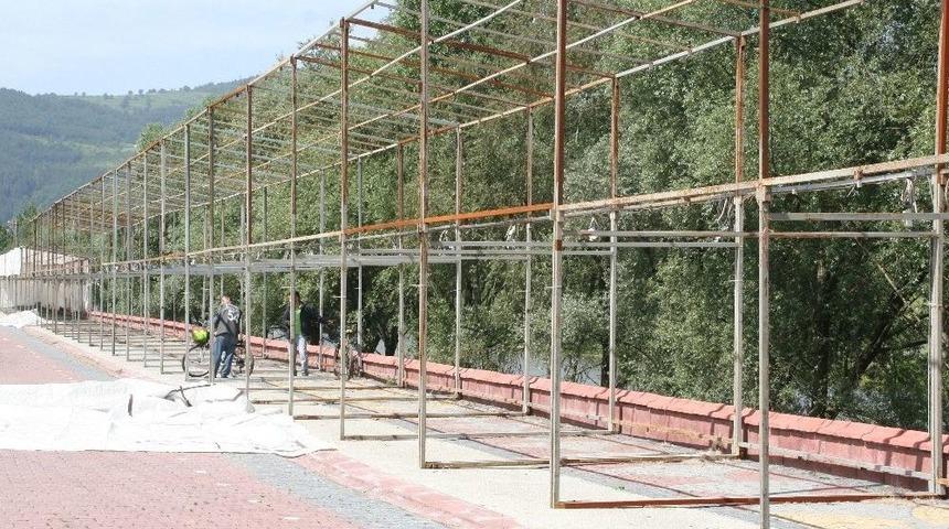 Devrek&rsquo;te &ldquo;yaz Şenlikleri Stantları Kapandı