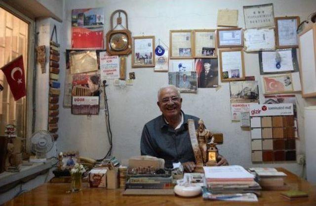 69 Yıldır Aralıksız Marangozluk Yapıyor 2