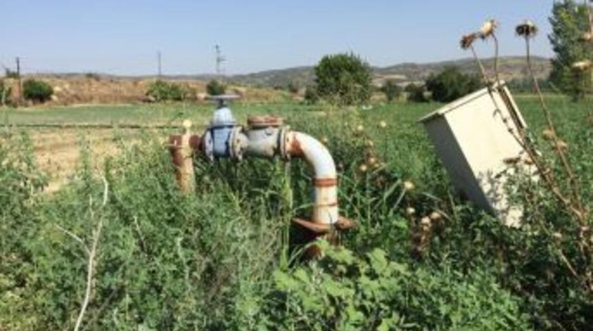 Kula&rsquo;da 840 Dekar Arazi Suyla Kalkınacak