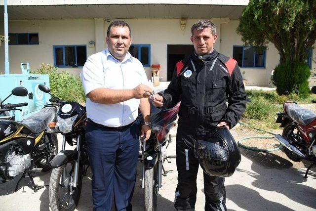 Maski’den İlçelerde Daha Hızlı Hizmet İçin 40 Adet Motosiklet