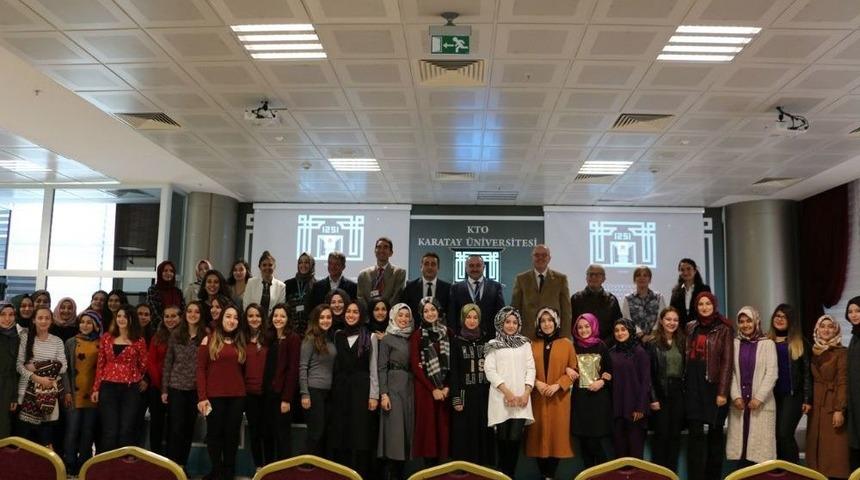 Kto Karatay&rsquo;da D&uuml;nya Gıda G&uuml;n&uuml; Etkinliği