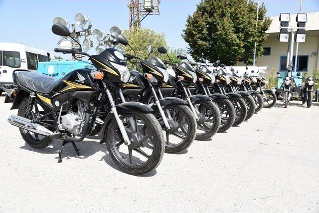 Maski’den İlçelerde Daha Hızlı Hizmet İçin 40 Adet Motosiklet