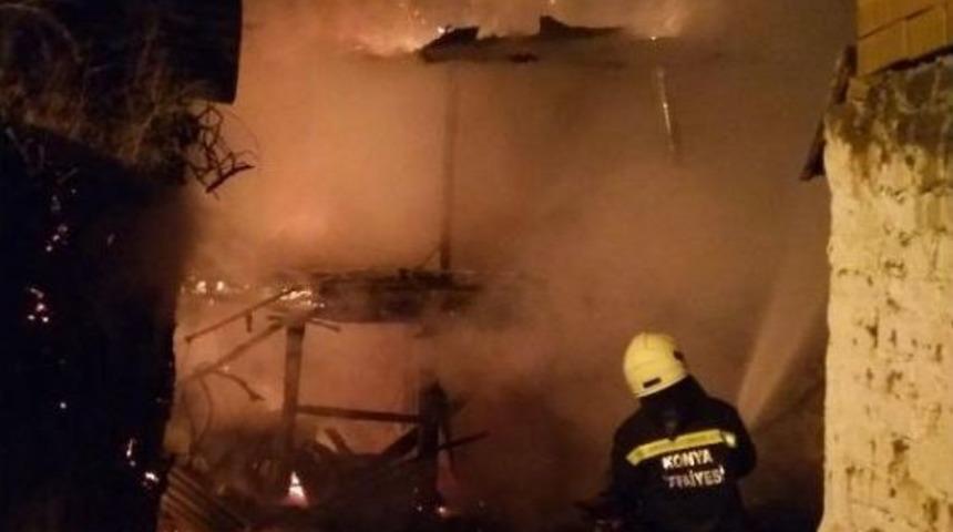 Seydişehir'de Yangın Paniği