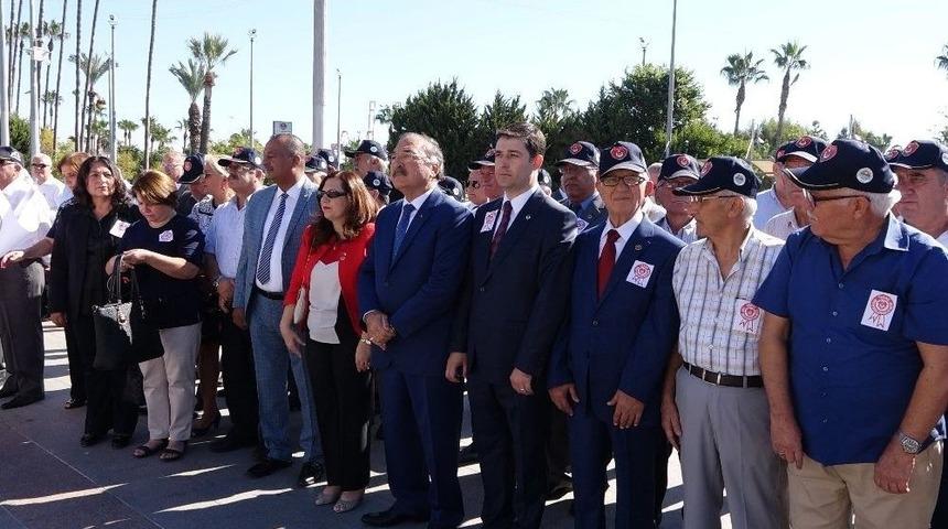 D&uuml;nya Astsubaylar G&uuml;n&uuml; Mersin&rsquo;de T&ouml;renle Kutlandı