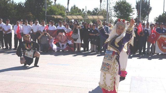 Dünya Astsubaylar Günü Mersin’de Törenle Kutlandı