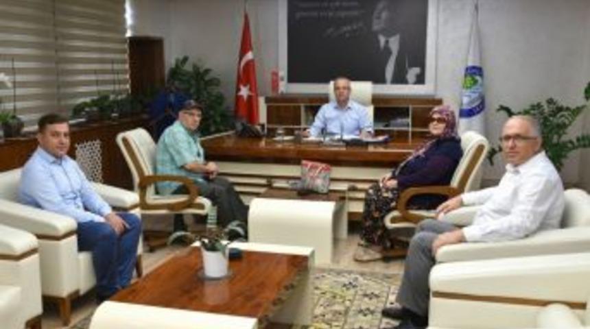 Başkan Kayda, Şehit Ailesini Ağırladı