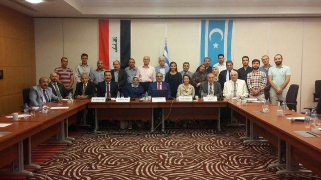 Est&uuml;dam M&uuml;d&uuml;r&uuml; &Ouml;zden Irak Sağlık İstişare Toplantısına Katıldı 1