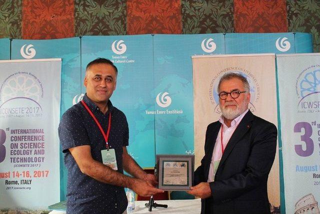 Selçuk Üniversitesi İtalya’da 3 Kongreye Başkanlık Yaptı 1