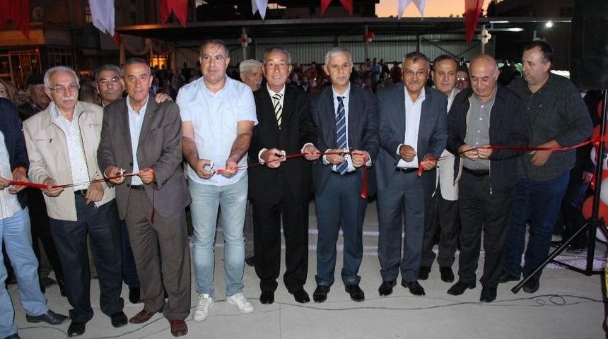 Bağarası&rsquo;nın 40 Yıllık Kapalı Pazaryeri Hasreti Bitti