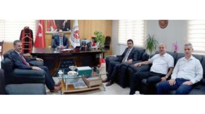 Başkan Yılmaz&rsquo;dan Başsavcı &Uuml;lger&rsquo;e Ziyaret